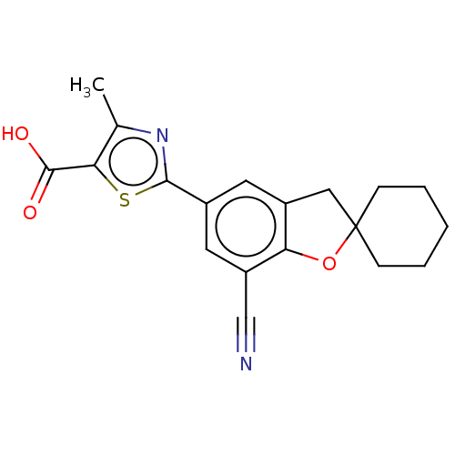 Chemical structure of BindingDB Monomer ID 50625671