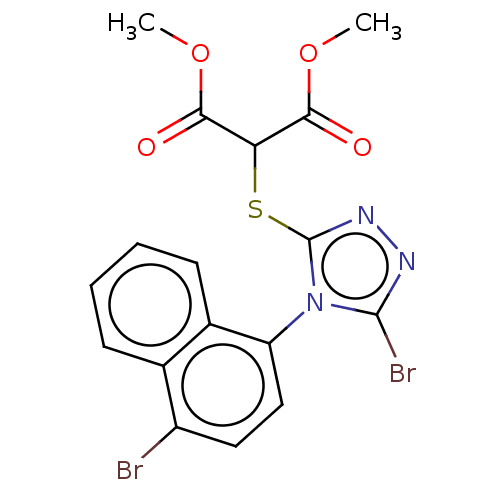 Chemical structure of BindingDB Monomer ID 50625675
