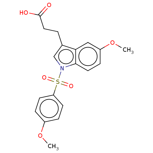 Chemical structure of BindingDB Monomer ID 50625679