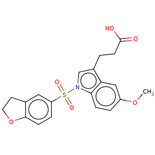 Chemical structure of BindingDB Monomer ID 50625680