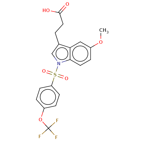 Chemical structure of BindingDB Monomer ID 50625681