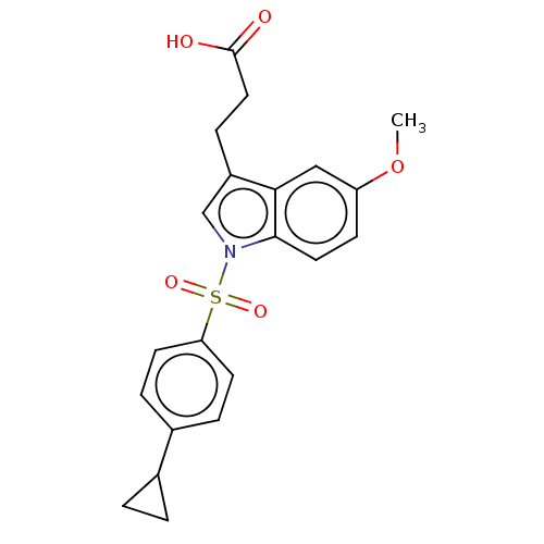 Chemical structure of BindingDB Monomer ID 50625683