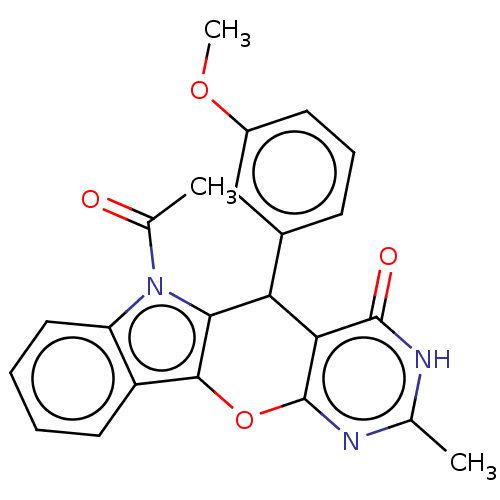 Chemical structure of BindingDB Monomer ID 50625684