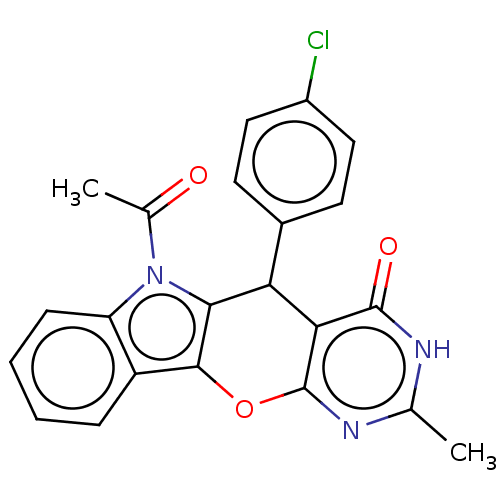 Chemical structure of BindingDB Monomer ID 50625686