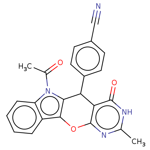 Chemical structure of BindingDB Monomer ID 50625687