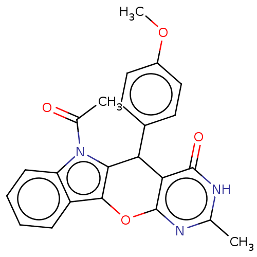 Chemical structure of BindingDB Monomer ID 50625688