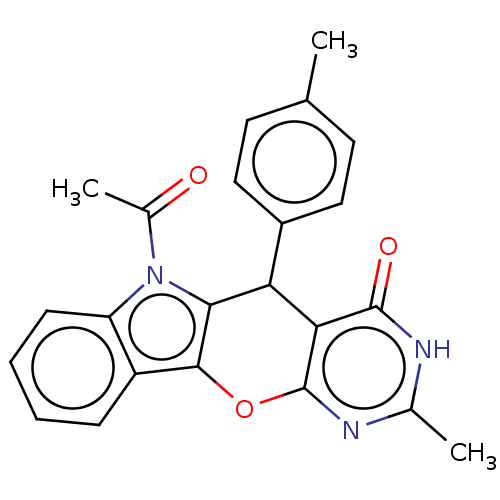 Chemical structure of BindingDB Monomer ID 50625689