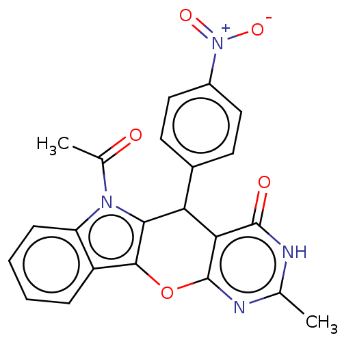 Chemical structure of BindingDB Monomer ID 50625690
