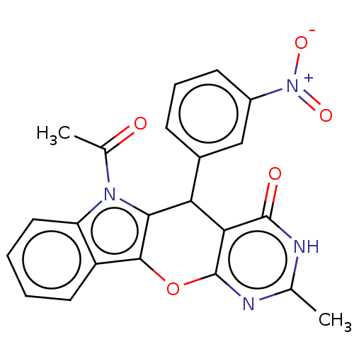 Chemical structure of BindingDB Monomer ID 50625691