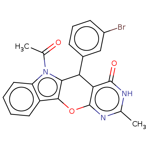 Chemical structure of BindingDB Monomer ID 50625692