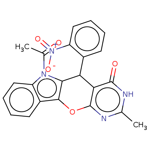 Chemical structure of BindingDB Monomer ID 50625693