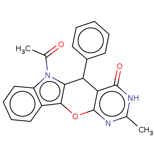 Chemical structure of BindingDB Monomer ID 50625694