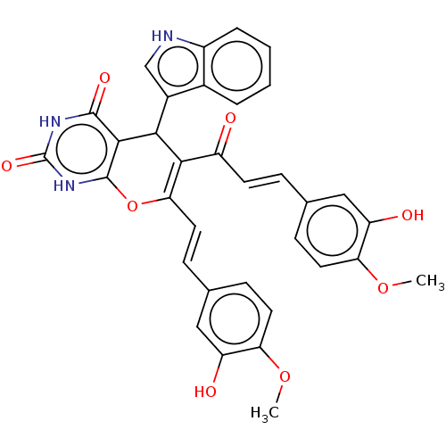 Chemical structure of BindingDB Monomer ID 50625696
