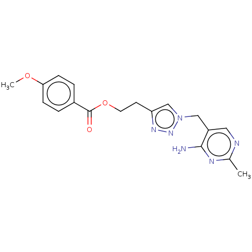 Chemical structure of BindingDB Monomer ID 50625698