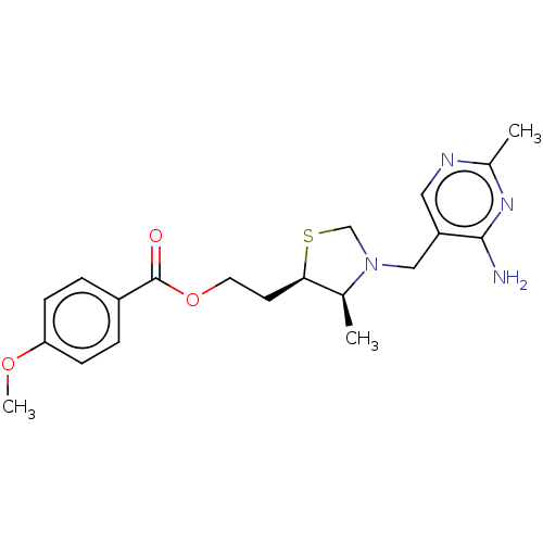 Chemical structure of BindingDB Monomer ID 50625699