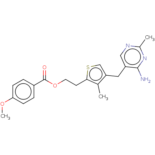 Chemical structure of BindingDB Monomer ID 50625700