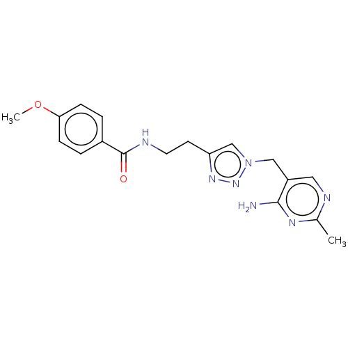 Chemical structure of BindingDB Monomer ID 50625701