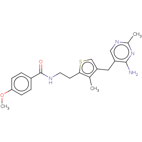 Chemical structure of BindingDB Monomer ID 50625702