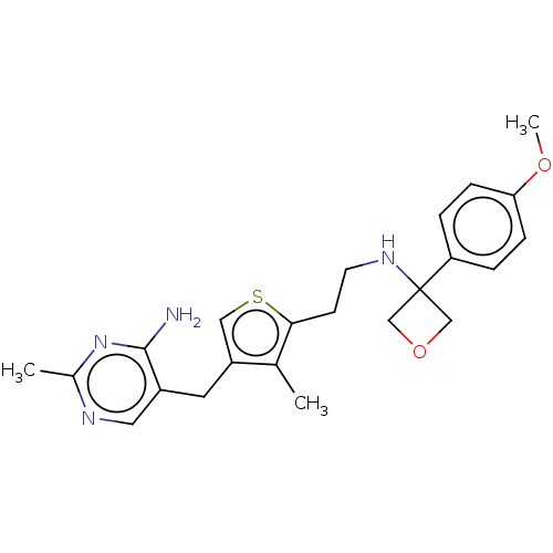Chemical structure of BindingDB Monomer ID 50625704