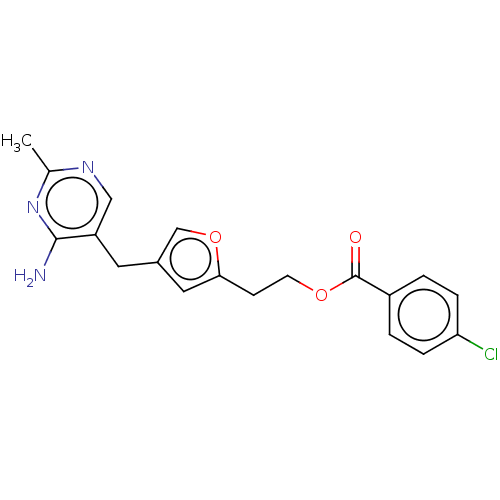 Chemical structure of BindingDB Monomer ID 50625707