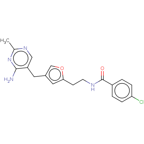Chemical structure of BindingDB Monomer ID 50625708