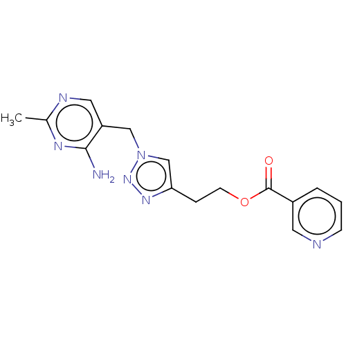 Chemical structure of BindingDB Monomer ID 50625709