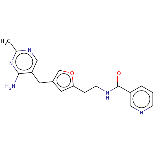 Chemical structure of BindingDB Monomer ID 50625710