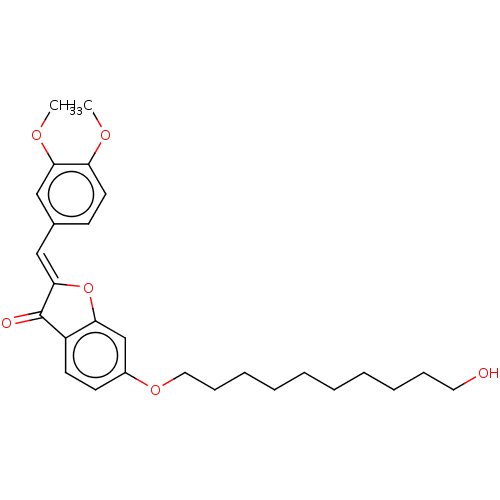 Chemical structure of BindingDB Monomer ID 50625714
