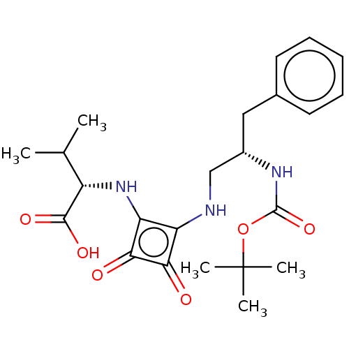 Chemical structure of BindingDB Monomer ID 50625719