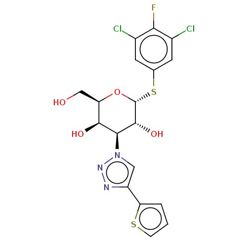 Chemical structure of BindingDB Monomer ID 50625724