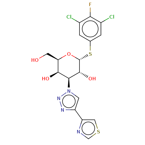 Chemical structure of BindingDB Monomer ID 50625726