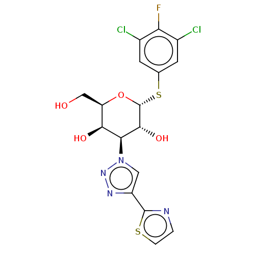 Chemical structure of BindingDB Monomer ID 50625727
