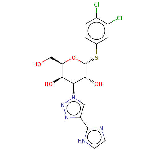 Chemical structure of BindingDB Monomer ID 50625732