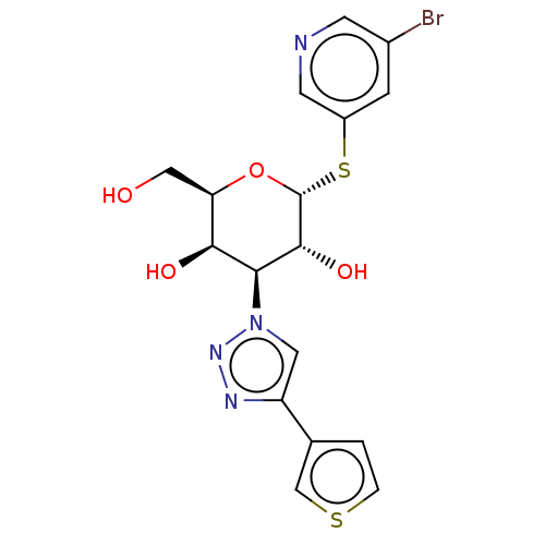 Chemical structure of BindingDB Monomer ID 50625733