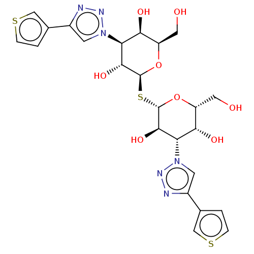 Chemical structure of BindingDB Monomer ID 50625734