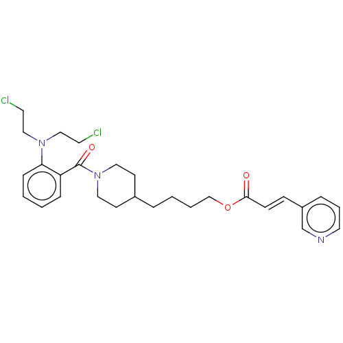 Chemical structure of BindingDB Monomer ID 50625735