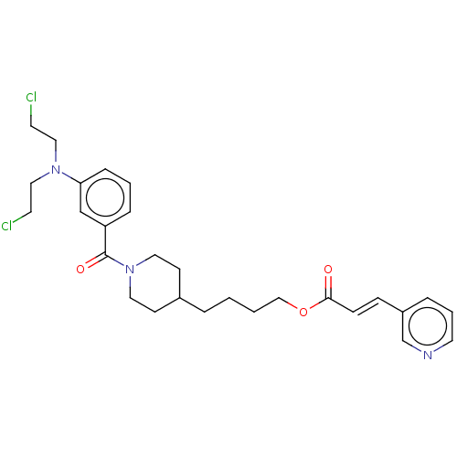 Chemical structure of BindingDB Monomer ID 50625736