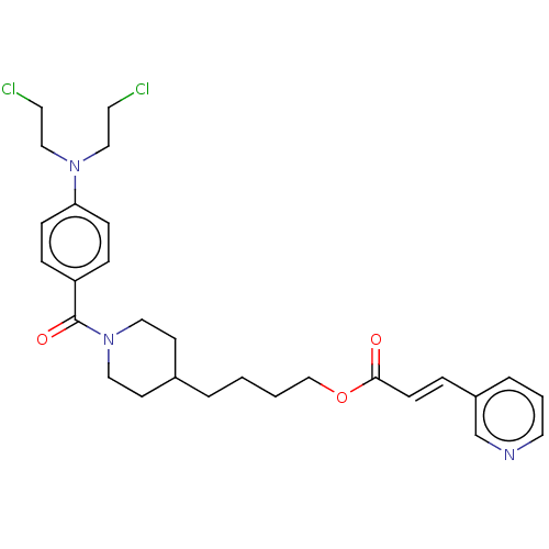 Chemical structure of BindingDB Monomer ID 50625737