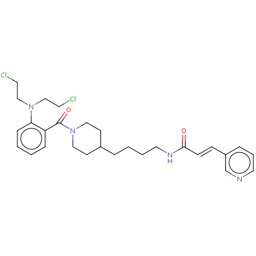 Chemical structure of BindingDB Monomer ID 50625738