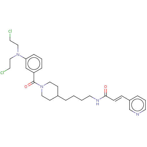 Chemical structure of BindingDB Monomer ID 50625739