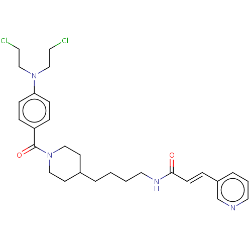 Chemical structure of BindingDB Monomer ID 50625740
