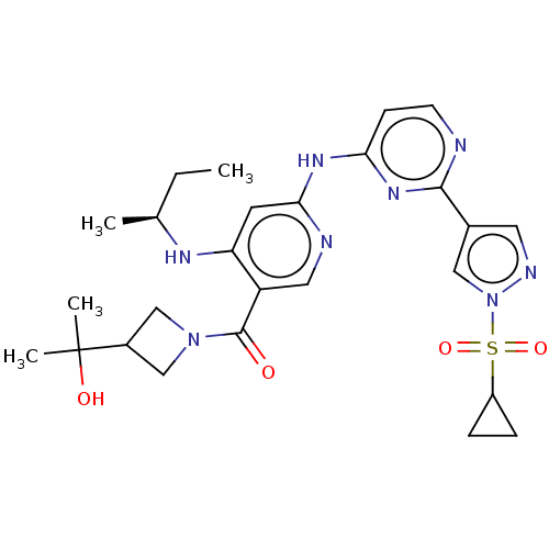 Chemical structure of BindingDB Monomer ID 50625741