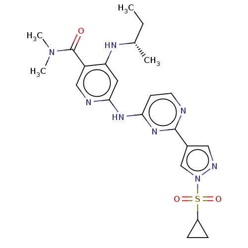 Chemical structure of BindingDB Monomer ID 50625744