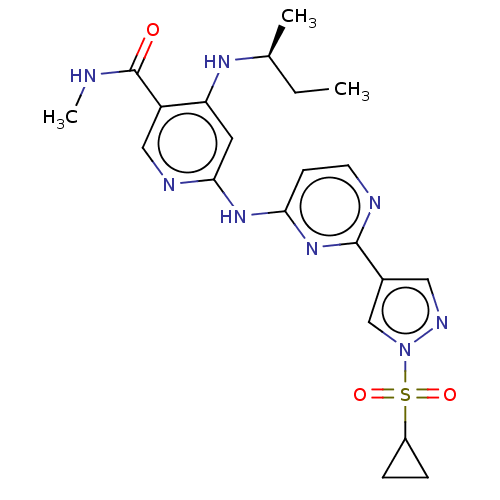 Chemical structure of BindingDB Monomer ID 50625745
