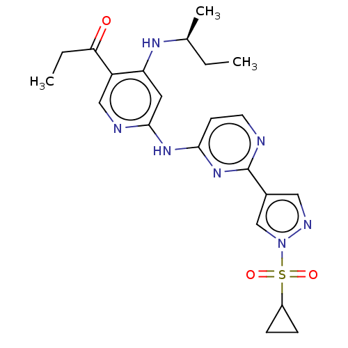 Chemical structure of BindingDB Monomer ID 50625746
