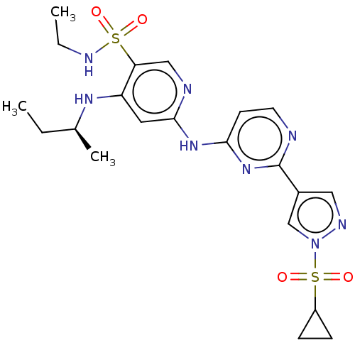 Chemical structure of BindingDB Monomer ID 50625747