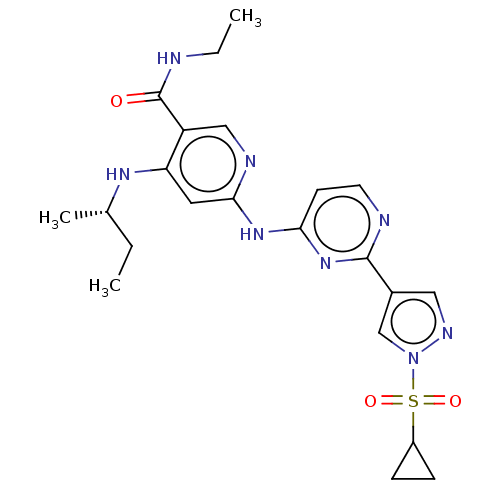 Chemical structure of BindingDB Monomer ID 50625748