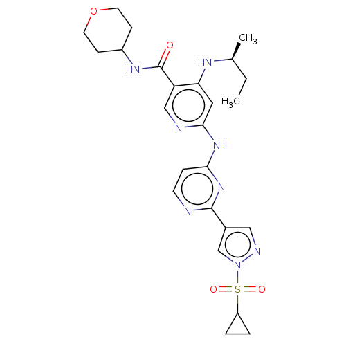 Chemical structure of BindingDB Monomer ID 50625749