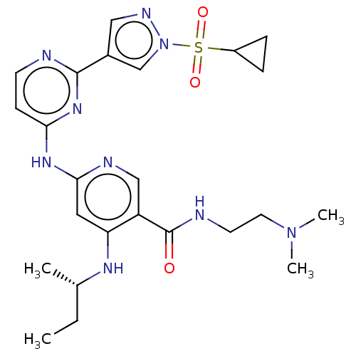 Chemical structure of BindingDB Monomer ID 50625750
