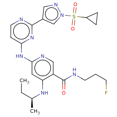 Chemical structure of BindingDB Monomer ID 50625751